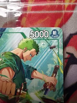 One Piece Card Game - P-114 Roronoa Zoro - Convention Promo - Image 3