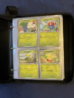 Pokemon TCG Ascended Heroes Base Set 143 Card Bundle Job Lot includes BINDER - Image 1