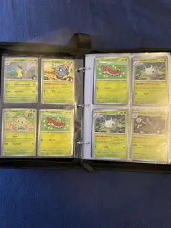 Pokemon TCG Ascended Heroes Base Set 143 Card Bundle Job Lot includes BINDER - Image 2