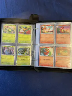 Pokemon TCG Ascended Heroes Base Set 143 Card Bundle Job Lot includes BINDER - Image 3