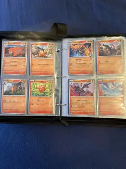 Pokemon TCG Ascended Heroes Base Set 143 Card Bundle Job Lot includes BINDER - Image 4