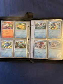 Pokemon TCG Ascended Heroes Base Set 143 Card Bundle Job Lot includes BINDER - Image 5