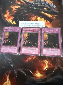 3x Just Desserts Playset Mixed Sets/Edition/Rarity YuGiOh! Cards - Image 1