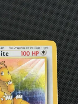 Dragonite 4/62 Unlimited Holo Rare Fossil Pokemon Card - Image 4