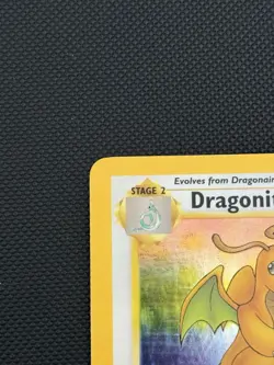Dragonite 4/62 Unlimited Holo Rare Fossil Pokemon Card - Image 5