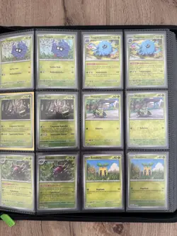Pokemon Maskerade im Zwielicht 100 % Reverse Holos 90 % Master Set Deutsch NM - Image 1
