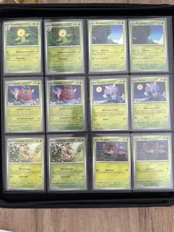 Pokemon Maskerade im Zwielicht 100 % Reverse Holos 90 % Master Set Deutsch NM - Image 2