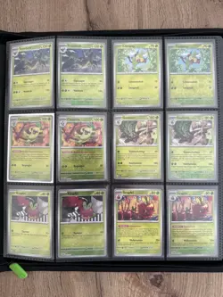 Pokemon Maskerade im Zwielicht 100 % Reverse Holos 90 % Master Set Deutsch NM - Image 3