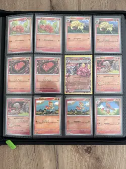 Pokemon Maskerade im Zwielicht 100 % Reverse Holos 90 % Master Set Deutsch NM - Image 5