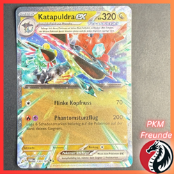 Katapuldra EX 130/167 TWM 🟢NM 🇩🇪Deutsch Maskerade im Zwielicht Pokemon - Image 1