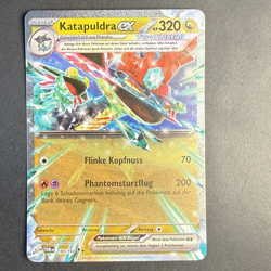 Katapuldra EX 130/167 TWM 🟢NM 🇩🇪Deutsch Maskerade im Zwielicht Pokemon - Image 2