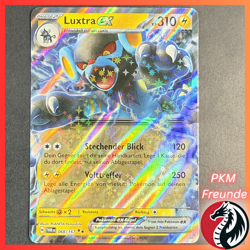 Luxtra EX 068/167 TWM 🟢NM 🇩🇪Deutsch Maskerade im Zwielicht Pokemon - Image 1