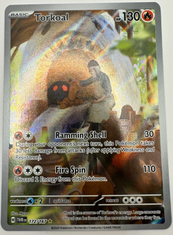 Pokemon Karte TCG Qurtel 172/167 Maskerade im Zwielicht Holo Rare Englisch - Image 1