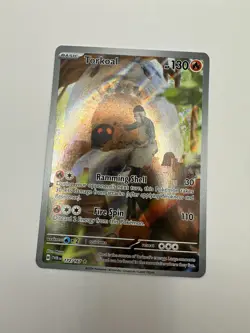 Pokemon Karte TCG Qurtel 172/167 Maskerade im Zwielicht Holo Rare Englisch - Image 2