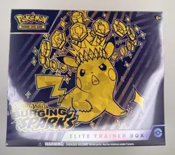 Pokemon Scarlet & Violet Surging Sparks Elite Trainer Box (Sealed ETB) - Image 1