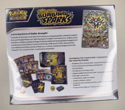 Pokemon Scarlet & Violet Surging Sparks Elite Trainer Box (Sealed ETB) - Image 3