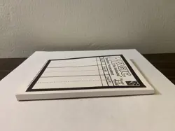 Vintage Magic The Gathering MTG Duelists Scoresheet Tournament Life Pad Promo - Image 5