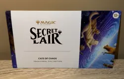 MTG Secret Lair - Cats are the Best - Cats of Chaos - Foil Edition - Sealed - Image 1