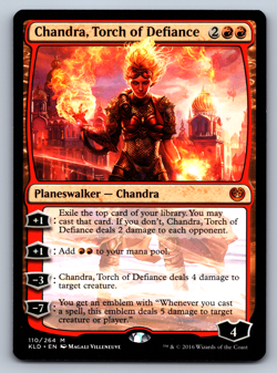 Chandra, Torch of Defiance - Kaladesh - MTG - Image 1