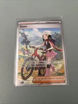 Dawn 129/094 Phantasmal Flames Near Mint /Mint Pokemon Card TCG - Image 1