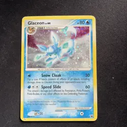 Pokemon Glaceon Holo TCG Card Majestic Dawn 5/100 Trading Card - Image 1