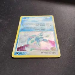 Pokemon Glaceon Holo TCG Card Majestic Dawn 5/100 Trading Card - Image 3