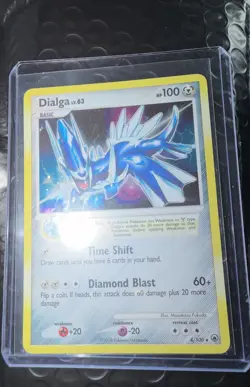 Dialga 4/100 Majestic Dawn Holo - Image 1