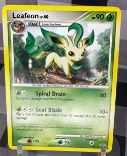 Leafeon #24/100 Majestic Dawn, Rare, MP, Pokemon TCG - Image 1