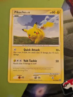 Pikachu 70/100 Common Majestic Dawn NM - Image 1