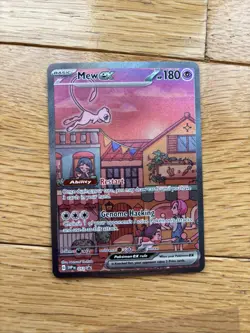 Mew ex 053 Sv: Scarlet & Violet Promo Cards Holo - Image 1