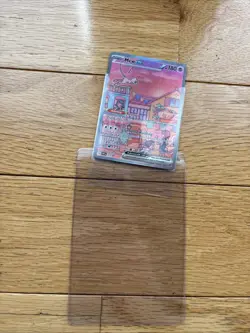 Mew ex 053 Sv: Scarlet & Violet Promo Cards Holo - Image 3