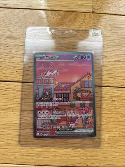 Mew ex 053 Sv: Scarlet & Violet Promo Cards Holo - Image 4