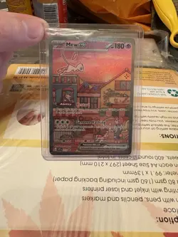 Mew ex 053 Sv: Scarlet & Violet Promo Cards Holo - Image 1