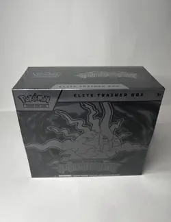 Pokemon TCG Mega Evolution Pitch Black Elite Trainer Box + Booster Bundle - Image 2