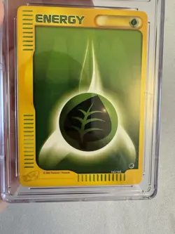 2002 Pokemon - Grass Energy - Expedition E-Reader 162/165 - CGC 10 GEM MINT! - Image 3