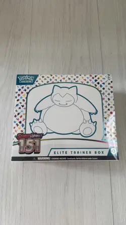 Pokemon 151 Elite Trainer Box (ETB) - New & Sealed - Image 1