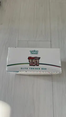 Pokemon 151 Elite Trainer Box (ETB) - New & Sealed - Image 5
