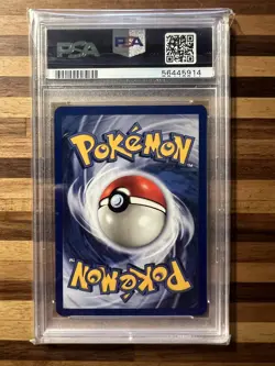 Pokemon 1999 Trainer Card Gambler 1st Edition Fossil 60/62 PSA 9 Mint - Image 2