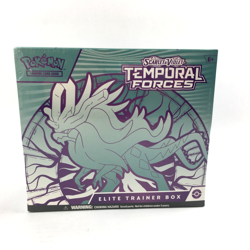 Pokemon Scarlet & Violet Temporal Forces Elite Trainer Box ETB Factory Sealed - Image 1