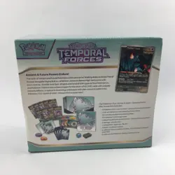 Pokemon Scarlet & Violet Temporal Forces Elite Trainer Box ETB Factory Sealed - Image 4