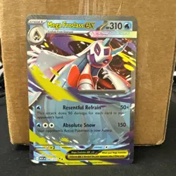 Mega Froslass EX 047/217 Ascended Heroes Pokemon near mint ships fast - Image 1