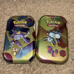 Pokemon TCG - Scarlet & Violet 151 Mini Tins - LOT OF 2 - Factory Sealed - Image 1