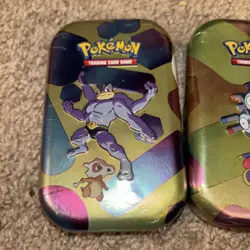 Pokemon TCG - Scarlet & Violet 151 Mini Tins - LOT OF 2 - Factory Sealed - Image 2