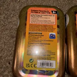 Pokemon TCG - Scarlet & Violet 151 Mini Tins - LOT OF 2 - Factory Sealed - Image 5