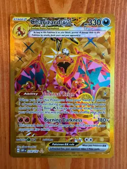 CHARIZARD EX - Pokemon TCG Obsidian Flames OBF 228/197 (NM) - Image 1