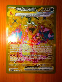CHARIZARD EX - Pokemon TCG Obsidian Flames OBF 228/197 (NM) - Image 2