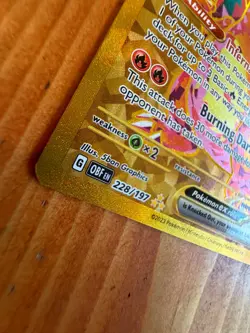 CHARIZARD EX - Pokemon TCG Obsidian Flames OBF 228/197 (NM) - Image 3