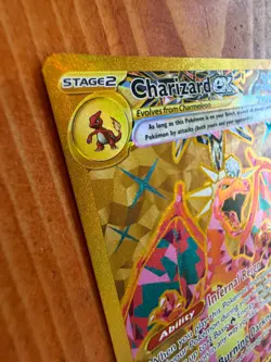 CHARIZARD EX - Pokemon TCG Obsidian Flames OBF 228/197 (NM) - Image 4