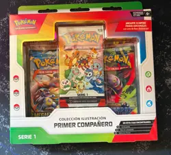 Pokemon TCG First Partner Illustration Collection Series 2 Spanish - Image 1
