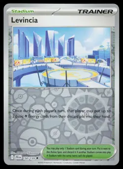 Levincia Uncommon Reverse Holo Journey Together JTG 150/159 Pokemon NM 2025 - Image 1